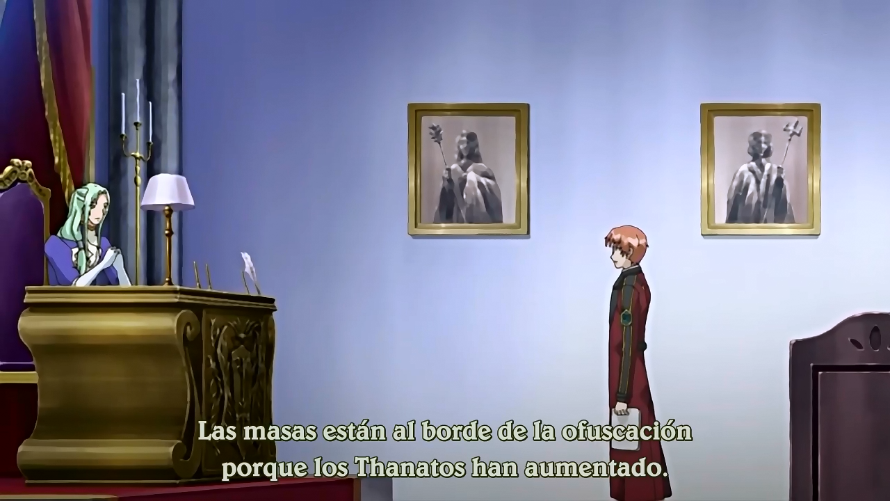 Neo Angelique Abyss: Second Age (Shiawase Fansub)